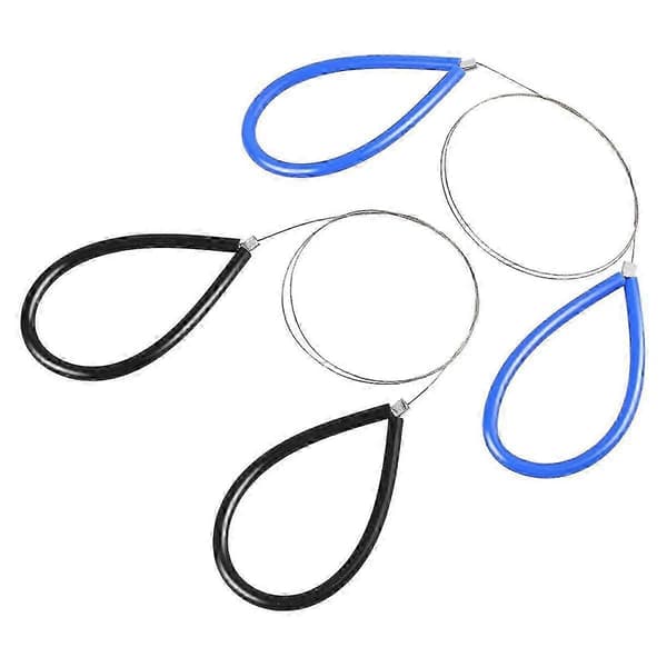 2 Clay Cutters Steel Wire Cutting Wheels with Handles for Ceramic Tools
