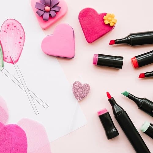 80-Pack - Marker Pens with Case - Double-Sided - Pens_Cheap gifts