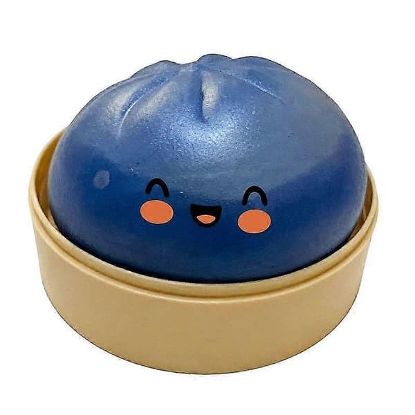 Mystery Squishy Bun Dumpling SÄLLSYNT GLITTER Begränsad upplaga presenter G