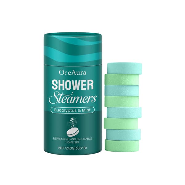 Eucalyptus and Mint Scented Bath Towels contain eucalyptus scent: sodium sulfate, blue eucalyptus leaf extract; mint flavor: essence, mint leaf extract