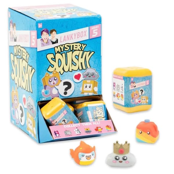 Lankybox Mystery Squishy Säsong 5_Superpresent