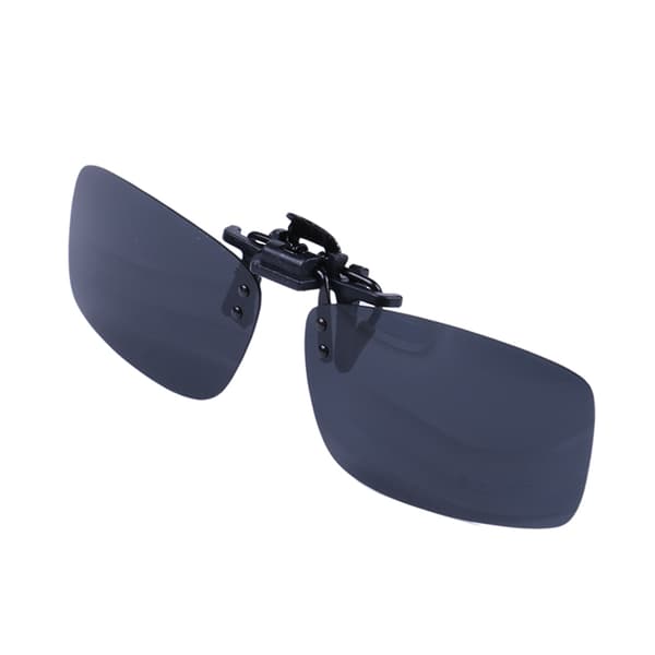 Clip-on solbriller - Brune