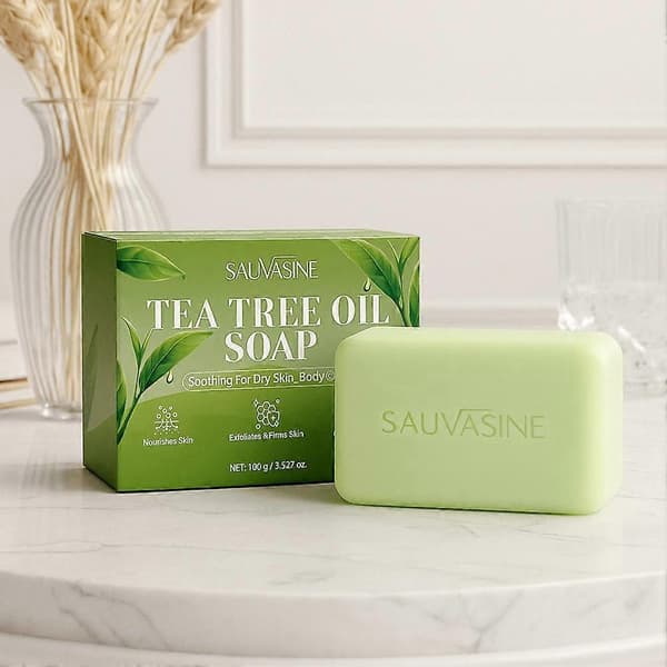 SAUVASINE Tea Tree Oil Soap 100g