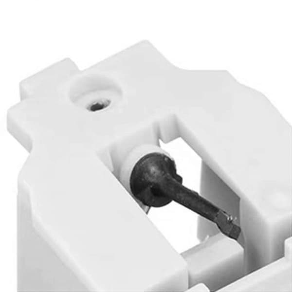 2X for Audio-Technica AT3600L erstatningsstift vinylspiller motorisert magnetisk pickup White
