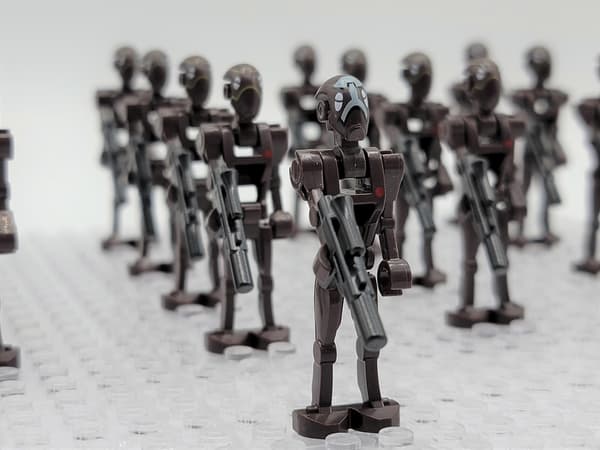 Commando Droider Kaptein 21 stk Hær Tilpassede Figurer Sett_Gave