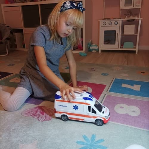 Ambulance Legetøjsbil