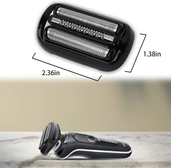 53B erstatningsbarberhoder, for Braun Series 5/6