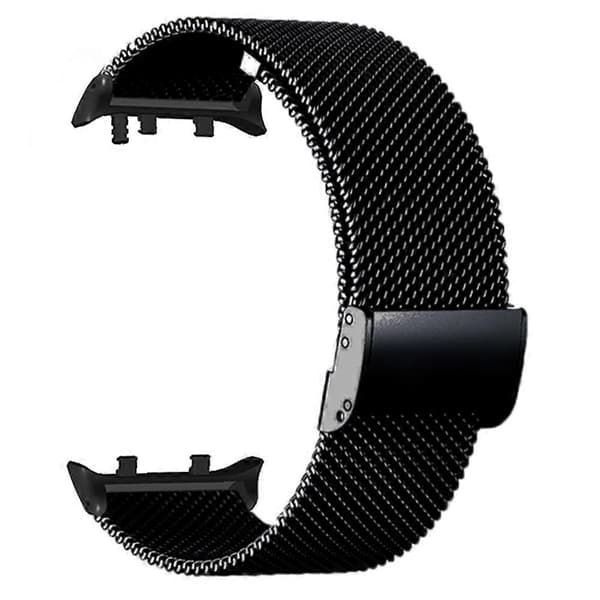 Til Huawei Watch D2 Erstatningsurrem Milanese Metal Mesh Håndledsrem - Sort