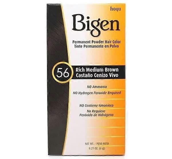 Bigen Permanent Powder Hair Colours (various) (Rich Medium Brown)