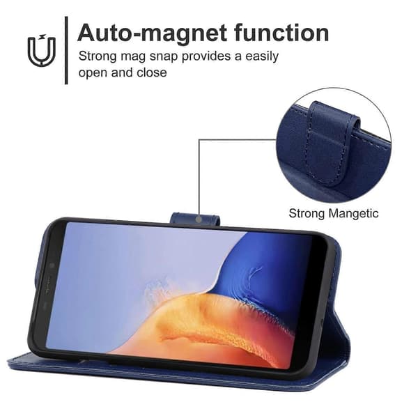 Skinnveske til Ulefone Armor X9 / X9 Pro (Blå)