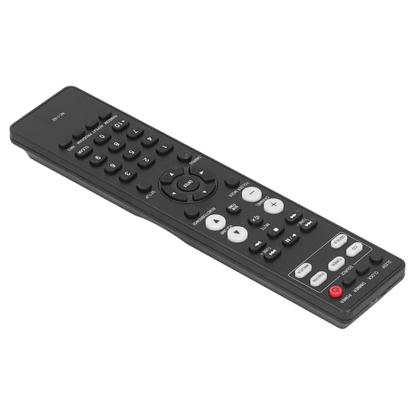 RC-1162 Universal TV Remote Control with Large Buttons, Replacement, Compact ABS Black Gift