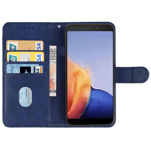 Skinnveske til Ulefone Armor X9 / X9 Pro (Blå)