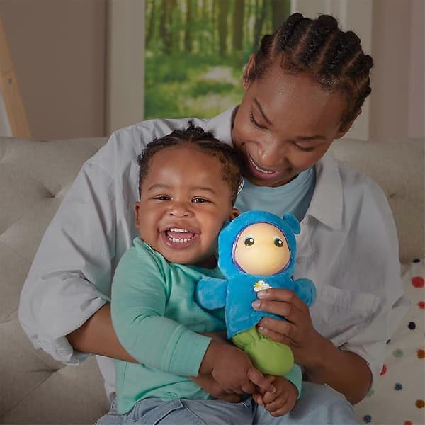 Playskool Lullaby Gloworm - Blå barnleksak