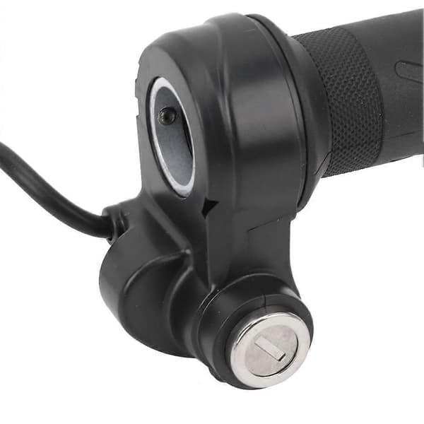 Gasshåndtak for elsykkel Black