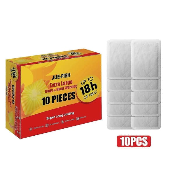 Varmt Plaster Efterår Og Vinter Varm Tid 18 Timer Kold Og Varm Baby Kold Og Varm Plaster