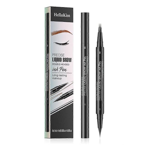 HelloKiss Waterproof Eyebrow Pencil Double-Sided Natural Wild Brow