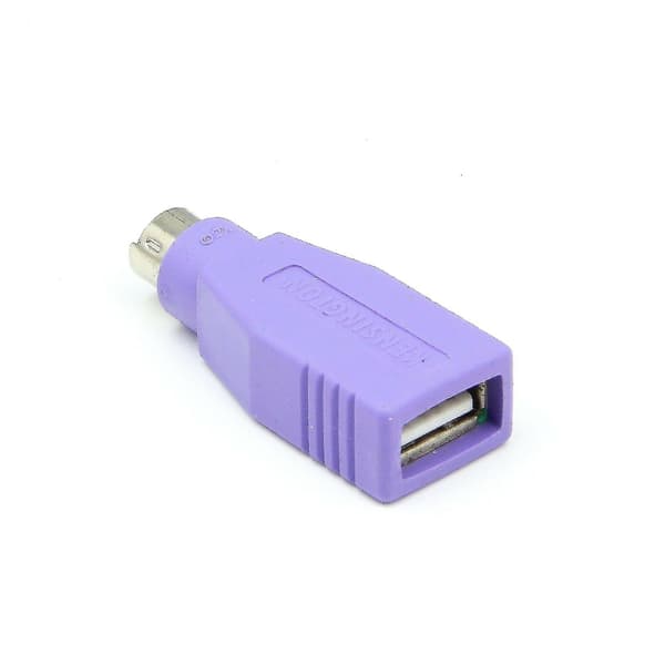 USB PS/2 Han til USB Hun Konverter Adapter til Mus & Tastatur PS2