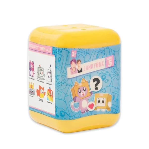 Lankybox Mystery Squishy Kausi 5_Superlahja