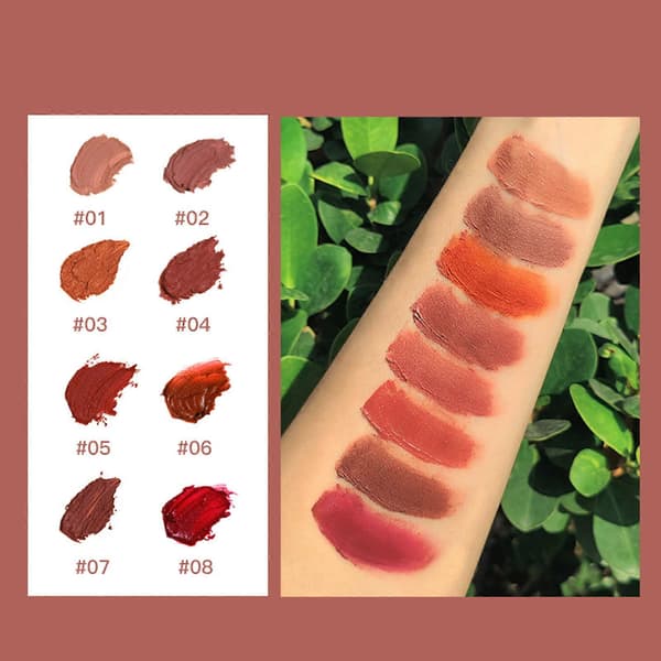 GOGO TALES Fløyelsmatt Lipgloss