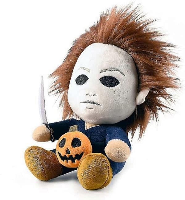 Glad Halloween Docka 7\" Michael Myers Phunny Plysch --Uki