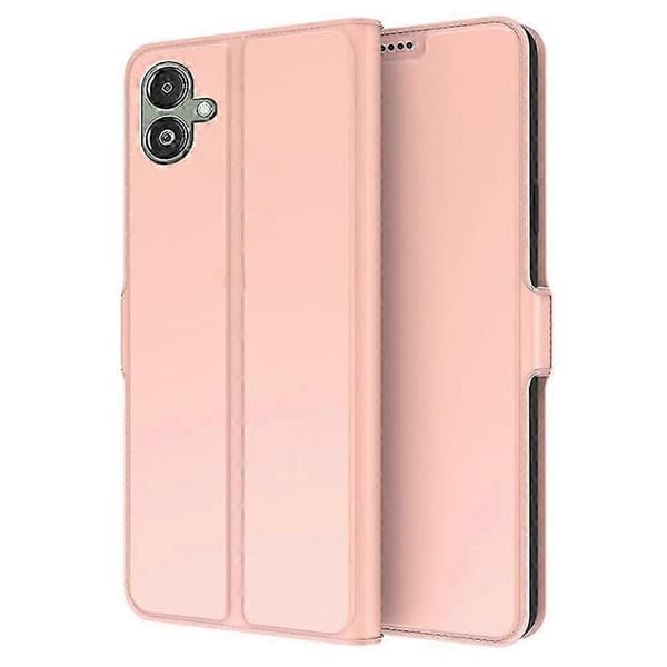 For Samsung Galaxy A06 Case Shockproof TPU Inner Shell Leather Phone Cover s20241212286 (Style D)