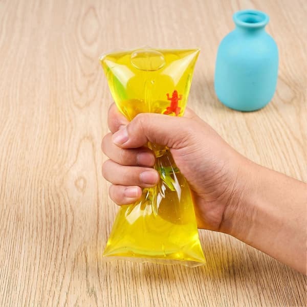 Usædvanlig Fidget – Strækbar Holdbar til Stress Random Color S