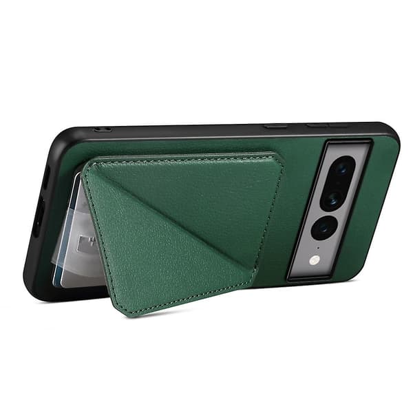 Kalveskind Telefoncover Til Google Pixel 7 Pro (Grøn)
