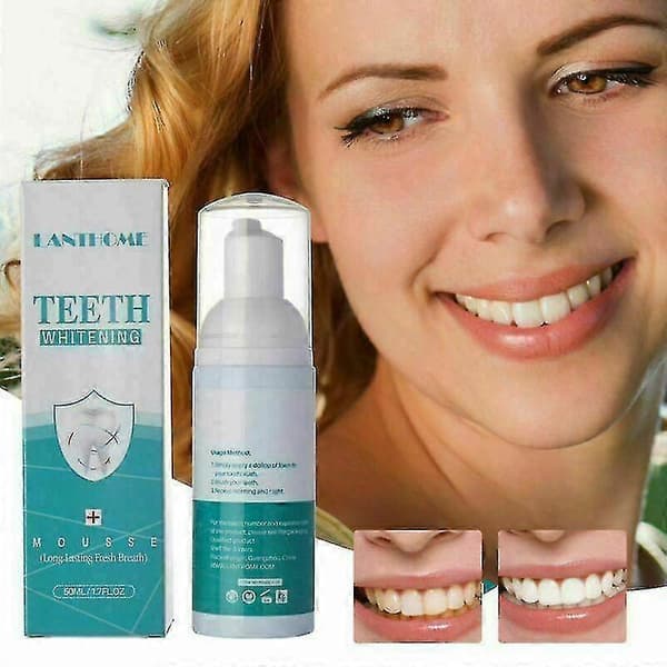 Lanthome Whitening Toothpaste Foam Fresh Month All Day Baking Soda Toothpaste 1 Pcs