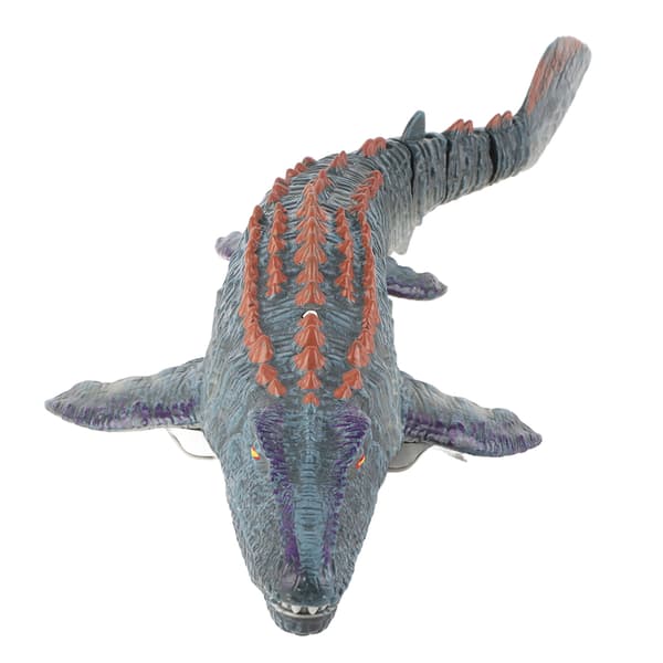 Wireless Charging Remote Control Simulation Dinosaur Spray Shark Swinging Mosasaur 2.4GHz_Super Gift