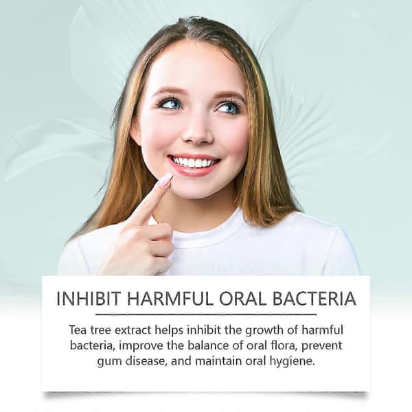 2025 Oralhoe Mouthwash, Clean Teeth, Remove Stains, Remove Odors and Smell Fresh Portable Clean Solid Toothpaste Tablets