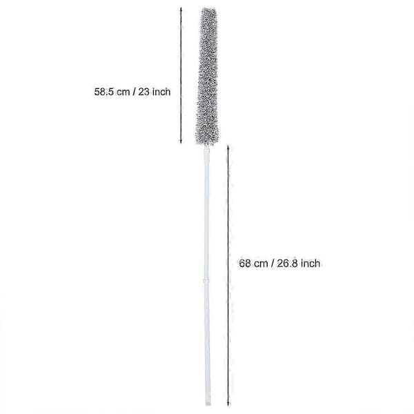 Flexible Extendable Washable Extendable Feather Duster for House Cleaning