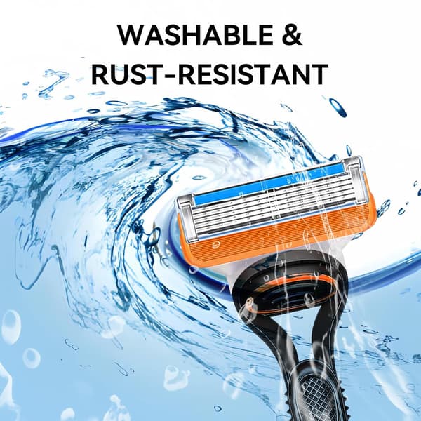 Barberblad Refillhode for Menn for en Mer Komfortabel Barbering Barberblad Erstatning