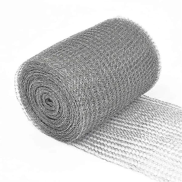 Trådnet Rustfrit Stål 12,7 Cm X 6 M Trådnet Finmasket Rustfrit Stålnæt Tætmasket Til Beskyttelse
