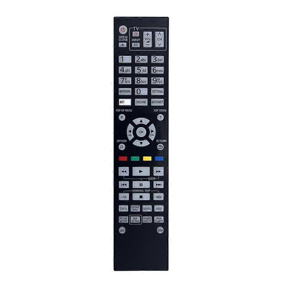 Korvattu N2QAYA000172 kaukosäädin Panasonic DVD-soittimelle DPUB9000GN DP-UB9000-K Black