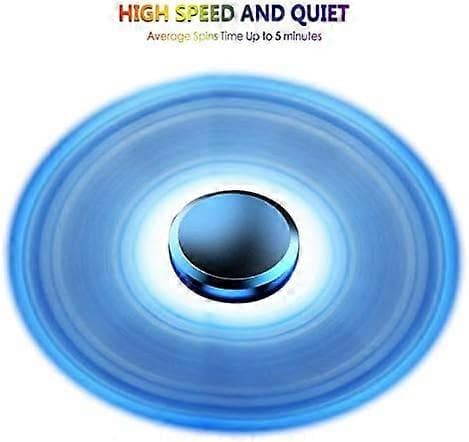 Fidget Spinner Legetøj Ultra Holdbart Rustfrit Stål Leje Høj Hastighed 2-5 Minutters Spin Præcisions Messing Materiale Håndspinner EDC ADHD Fokus Angst Stress