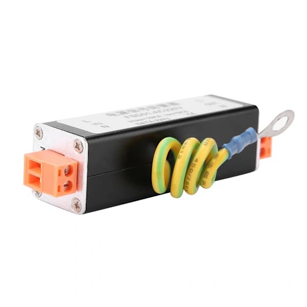 AC 220V Surge Protector (SPD) - Suitable for CCTV Surveillance System AC/DC Power Supply