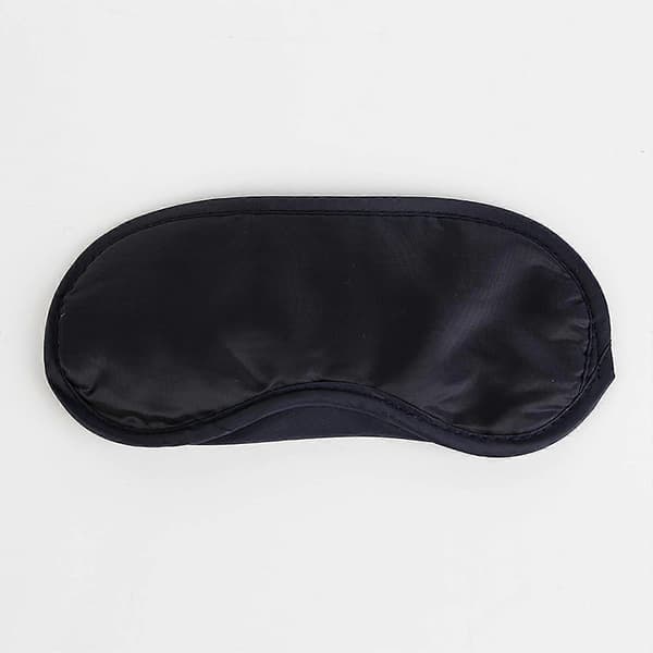 12 stk. Sovemaske med Elastisk Stropp, Eliminerer Tretthet, Supermyk Polyester, Avslappet Søvn, Lystette Øyne, For Kontor