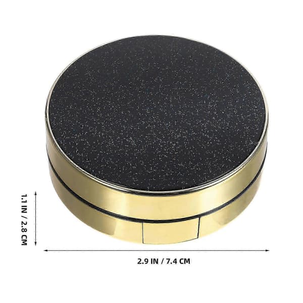 Cushion Foundation Container Refillable Empty Pressed Box with Mirror Design for Girls Travel 1pc