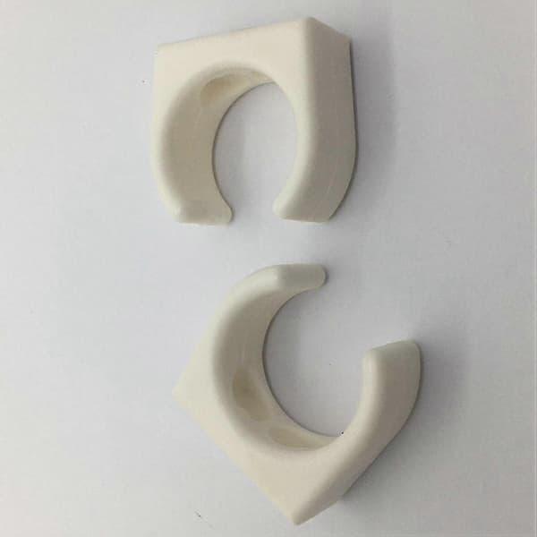 4 stk. Nylon Stigeclips Bådkrogclips kompatibel med Størrelse 1-1/4 tommer Diameter Per Sæt UV Marine Tilbehør Ya