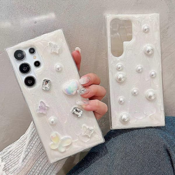 Kremgummi Decoden TPU Telefondeksel