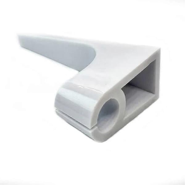 Patron Stylus Headshell Hyldebeslag til justering over afstand Pladespiller LP Vinylplade Tilbehør White
