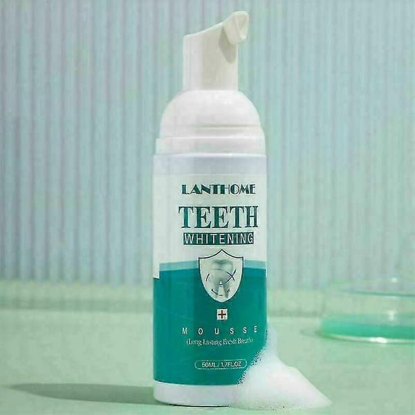 Lanthome Whitening Toothpaste Foam Fresh Month All Day Baking Soda Toothpaste 2 Pcs