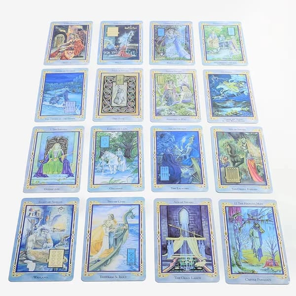 Hot Sell Legende De Arthurianske Tarotkort