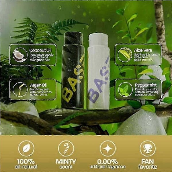 Based Body Works Schampo & Balsam Set 2025 Shampoo