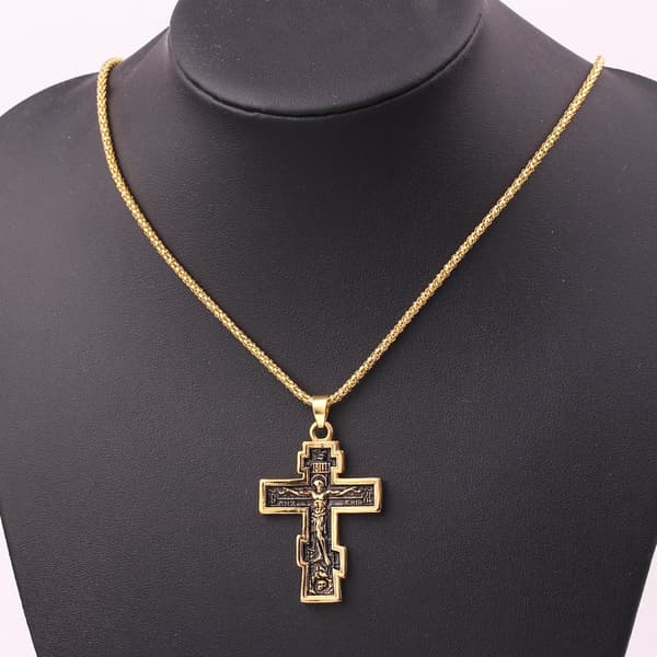 Stilsikkert Elegant Halskæde Jesus Kors_Særlig Gave