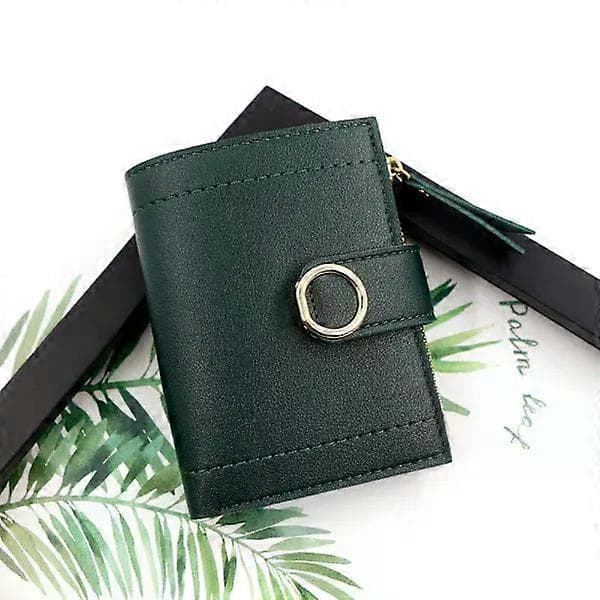 Kortholder til kvinder Dame Clutch Taske SORT Green