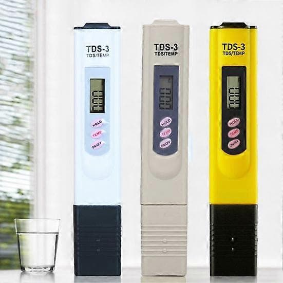 TDS-3 Bärbar LCD Digital TDS-mätare Pool Hem Vattenkvalitet Renhet Testpenna