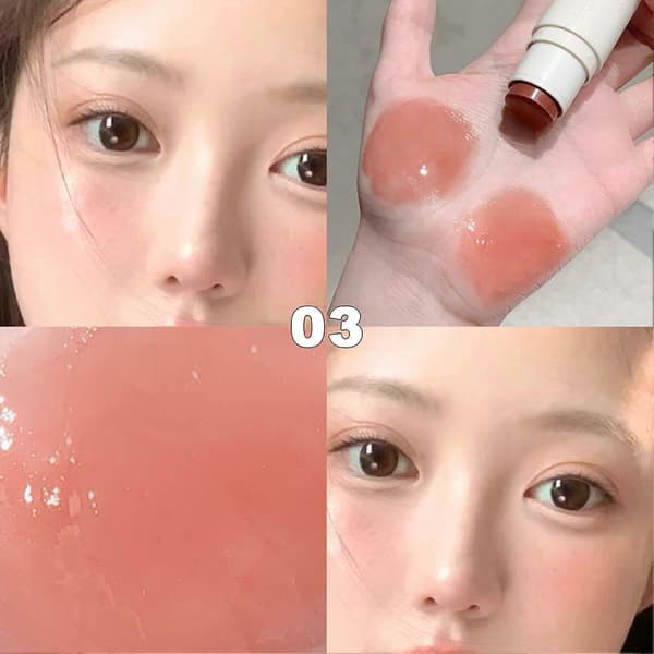 Blush and Multi-functional Color Stick, Vegan Multi-use Makeup Sticks