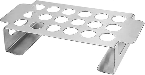 Indpakket med magnetisk kødskånsom spatel, grilltilbehør i rustfrit stål