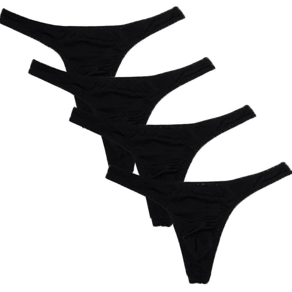 Pakke med 4 herre-stringtrusser hxf